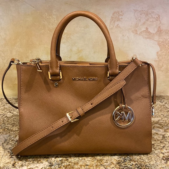 Michael Kors Handbags - Michael Kors satchel. Luggage color